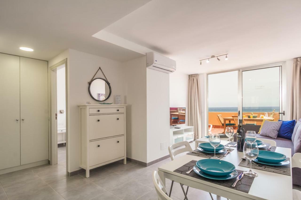 Ocean View Penthouse II Apartment Gran Tarajal Exterior photo