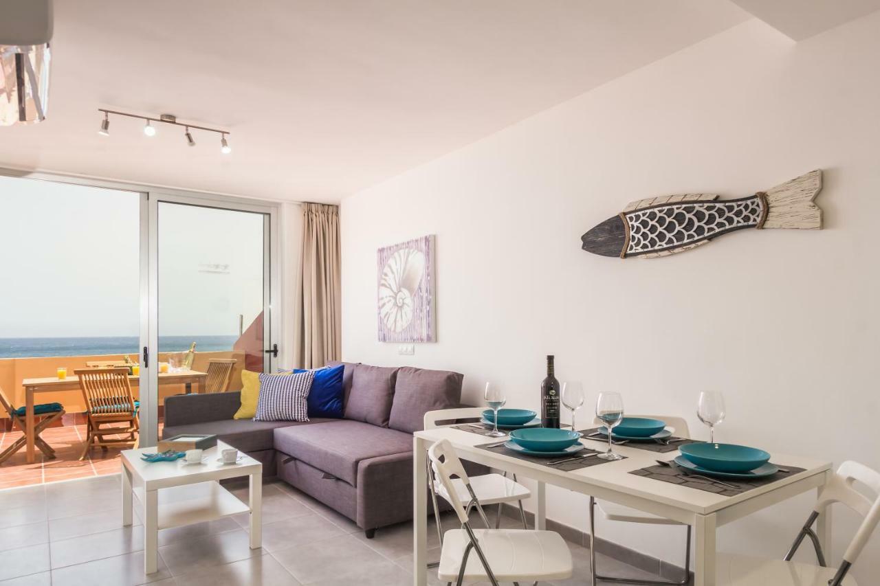 Ocean View Penthouse II Apartment Gran Tarajal Exterior photo