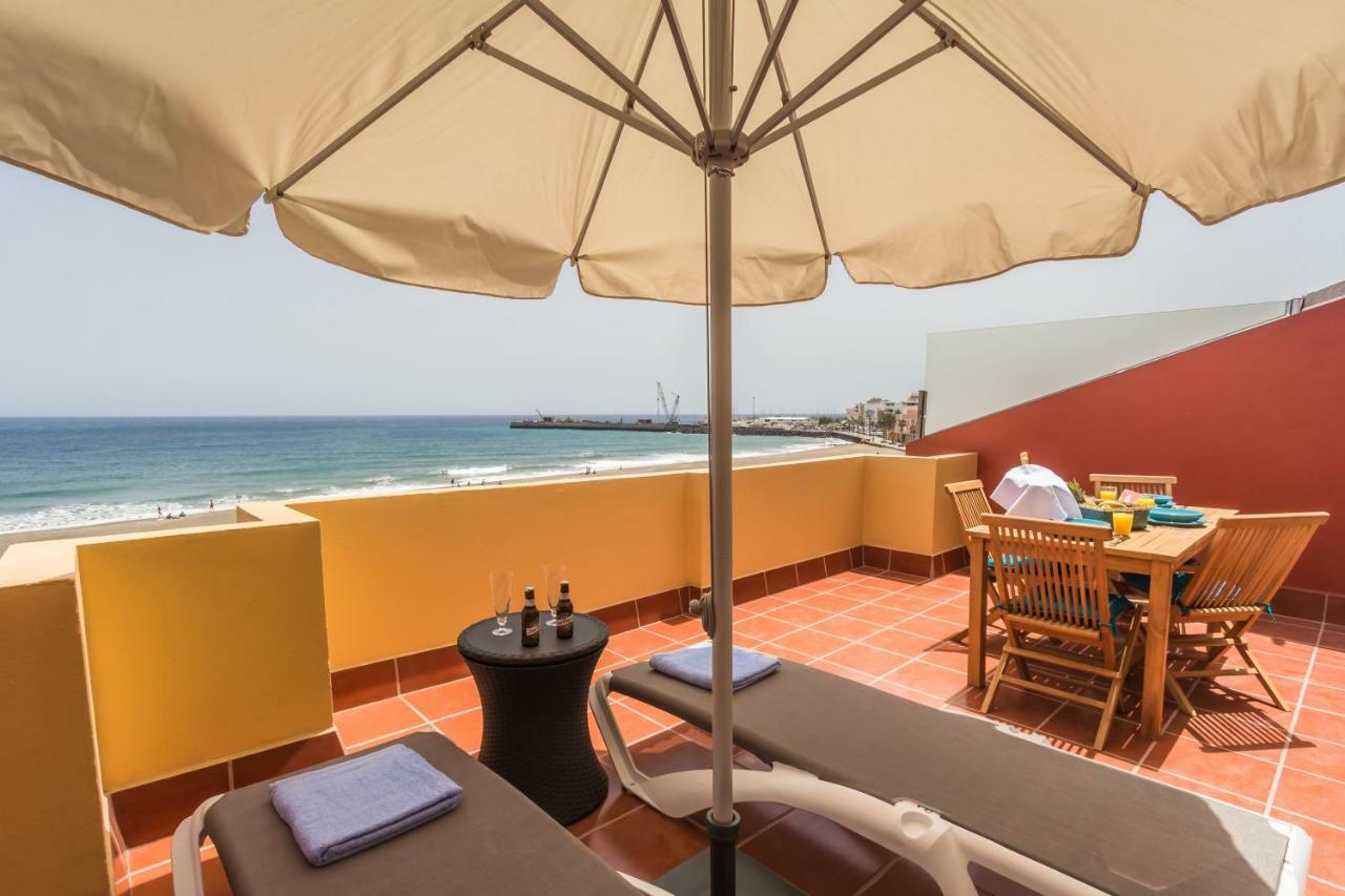 Ocean View Penthouse II Apartment Gran Tarajal Exterior photo
