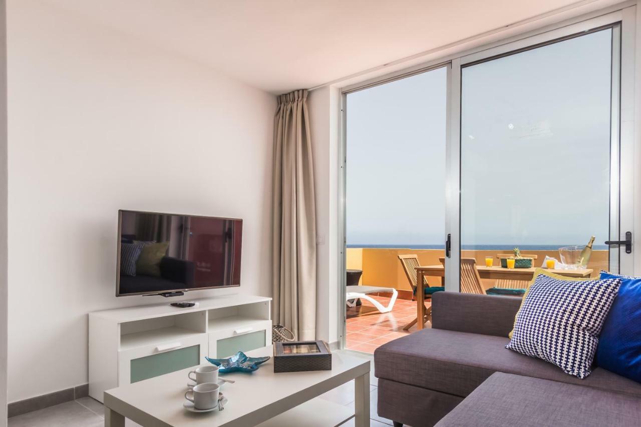Ocean View Penthouse II Apartment Gran Tarajal Exterior photo