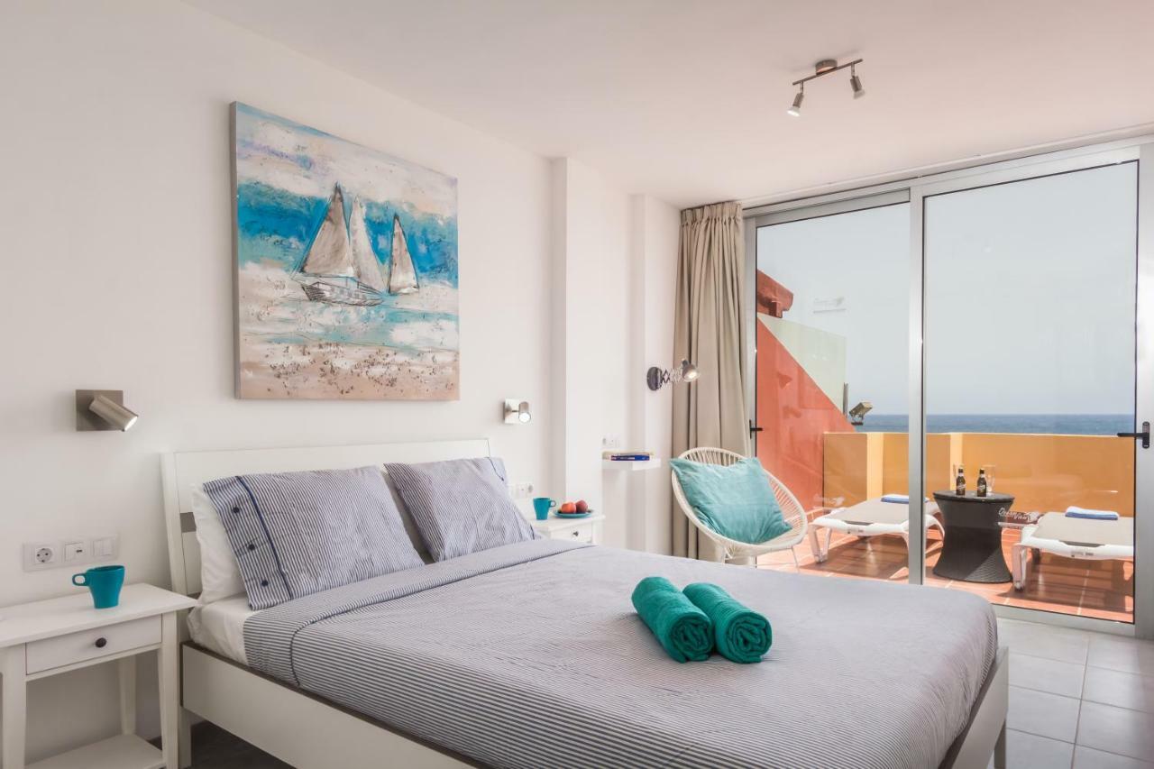 Ocean View Penthouse II Apartment Gran Tarajal Exterior photo