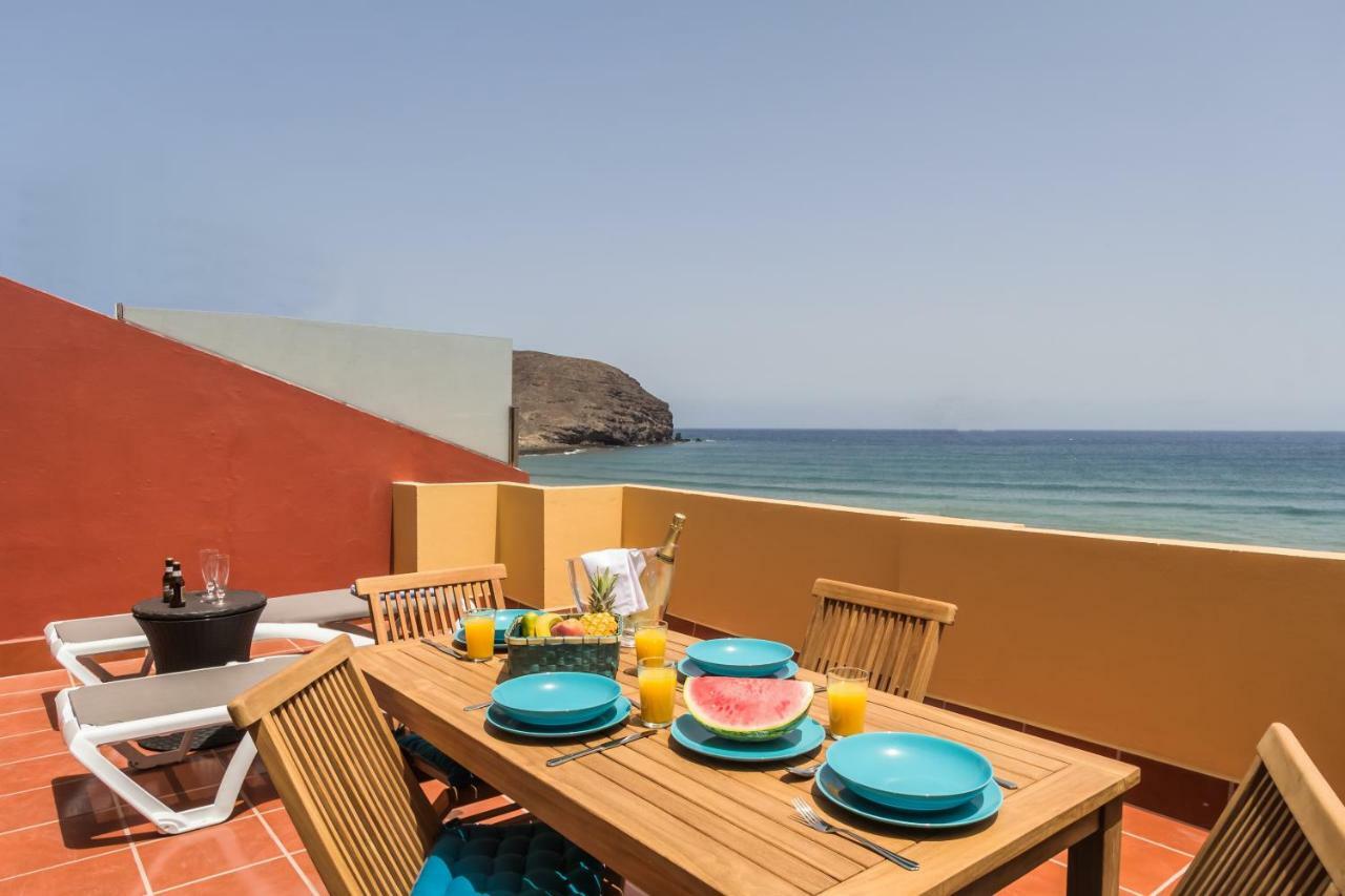 Ocean View Penthouse II Apartment Gran Tarajal Exterior photo