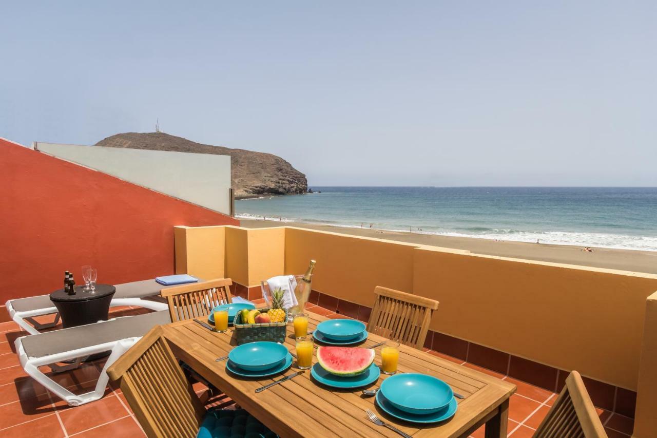 Ocean View Penthouse II Apartment Gran Tarajal Exterior photo