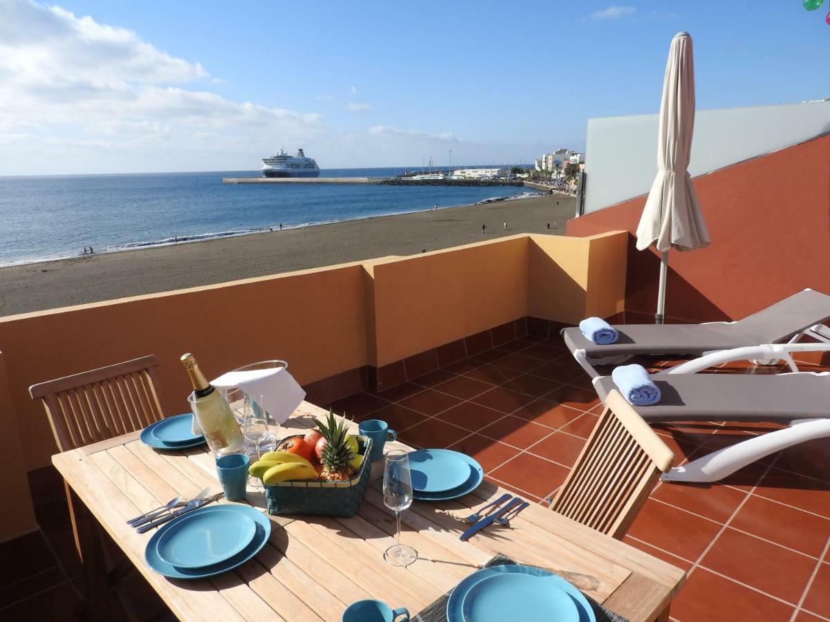Ocean View Penthouse II Apartment Gran Tarajal Exterior photo